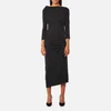 Vivienne Westwood Anglomania Women's Taxa Jersey Dress - Grey - Image 1