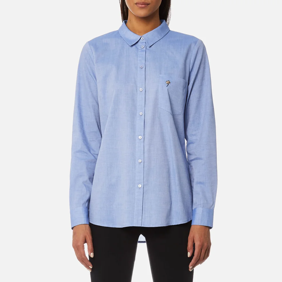 Gestuz Women's Lith Shirt - Denim Blue Image 1