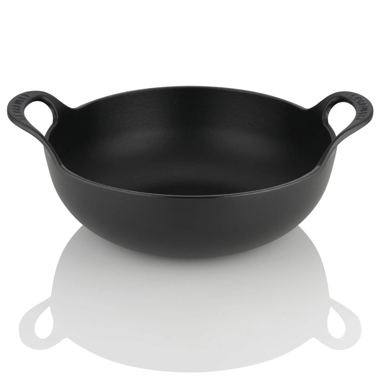 Le Creuset Signature Cast Iron Balti Dish - 24cm - Satin Black Image 1
