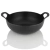 Le Creuset Signature Cast Iron Balti Dish - 24cm - Satin Black - Image 1