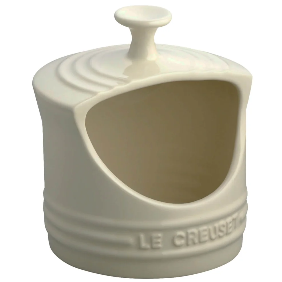 Le Creuset Stoneware Salt Pig - Almond Image 1