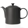 Le Creuset Stoneware Grand Teapot - Satin Black - Image 1