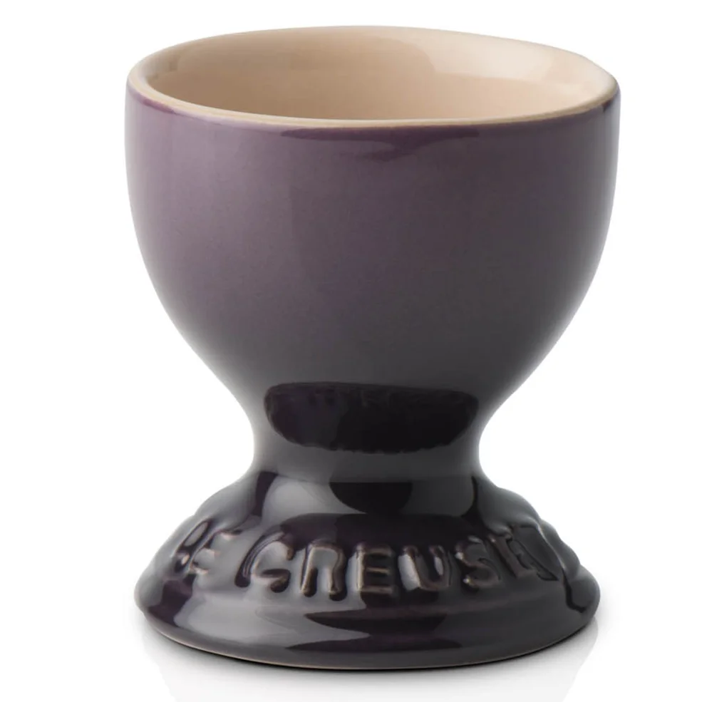 Le Creuset Stoneware Egg Cup - Cassis Image 1