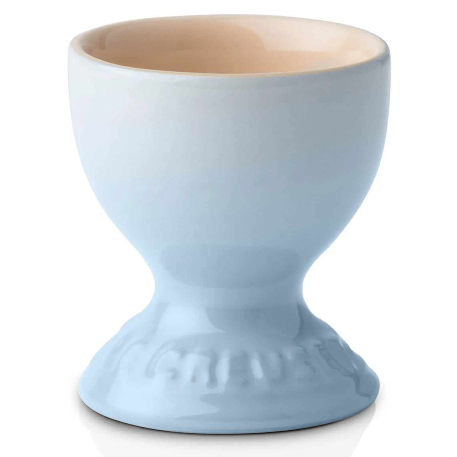 Le Creuset Stoneware Egg Cup - Coastal Blue Image 1