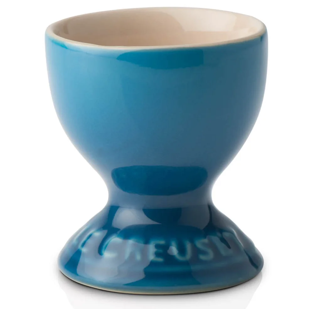 Le Creuset Stoneware Egg Cup - Marseille Blue Image 1
