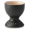 Le Creuset Stoneware Egg Cup - Satin Black - Image 1