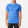 BOSS Green Men's Paddy Polo Shirt - Victoria Blue - Image 1