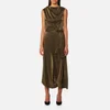 Vivienne Westwood Anglomania Women's Vasari Dress - Gold - Image 1