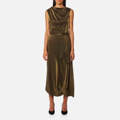 Vivienne Westwood Anglomania Women's Vasari Dress - Gold