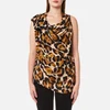 Vivienne Westwood Anglomania Women's Due Blouse - Leopard - Image 1