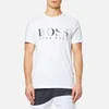 BOSS Hugo Boss Men's Large Logo Swim T-Shirt - White - Image 1