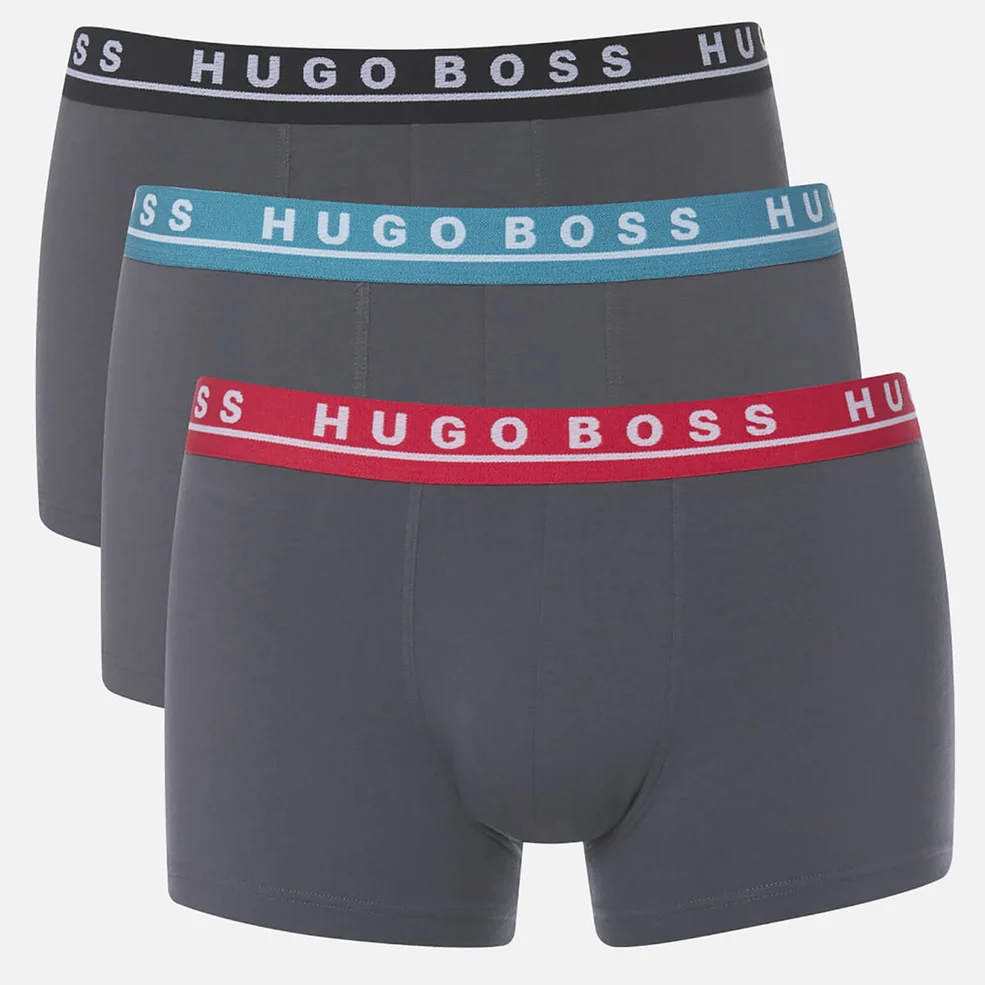 BOSS Hugo Boss Men's 3 Pack Boxers - Multi Image 1