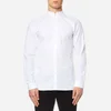 HUGO Men's Elvor Mandarin Collar Shirt - White - Image 1