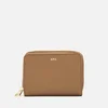 A.P.C. Women's Portefeuille Compact Wallet - Tabac - Image 1