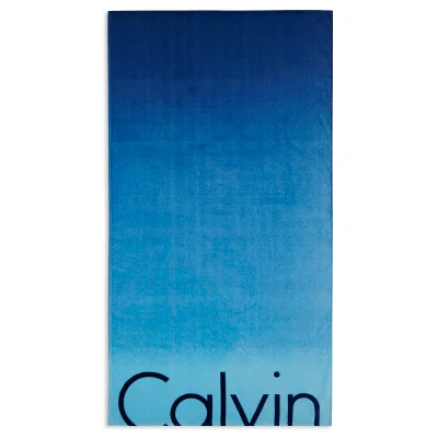 Calvin Klein Ombre Sky Beach Towel
