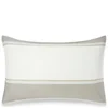 Calvin Klein Banded Net Cream Pillowcase - Image 1