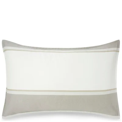 Calvin Klein Banded Net Cream Pillowcase