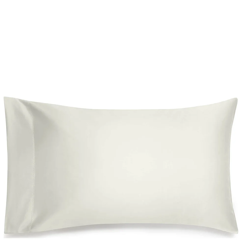 Calvin Klein CK Sateen Cream Pillowcase Image 1