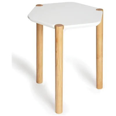 Umbra Lexy Side Table - White Natural