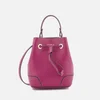 Furla Women's Stacy Mini Drawstring Bag - Pink - Image 1