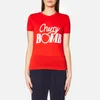Ganni Women's Linfield Cherry Bomb Lyocell T-Shirt - Fiery Red - Image 1