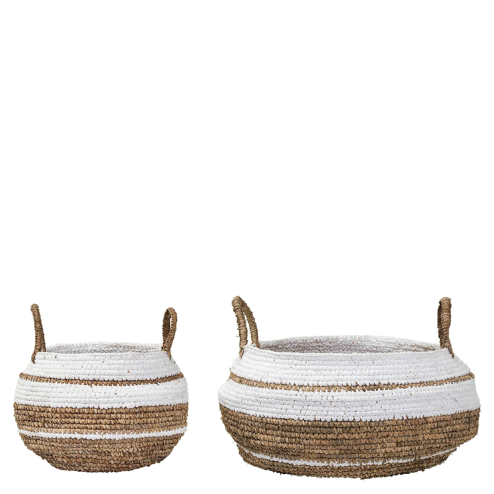 Bloomingville Raffia Baskets - Set of 2 Image 1