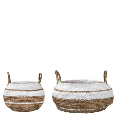Bloomingville Raffia Baskets - Set of 2