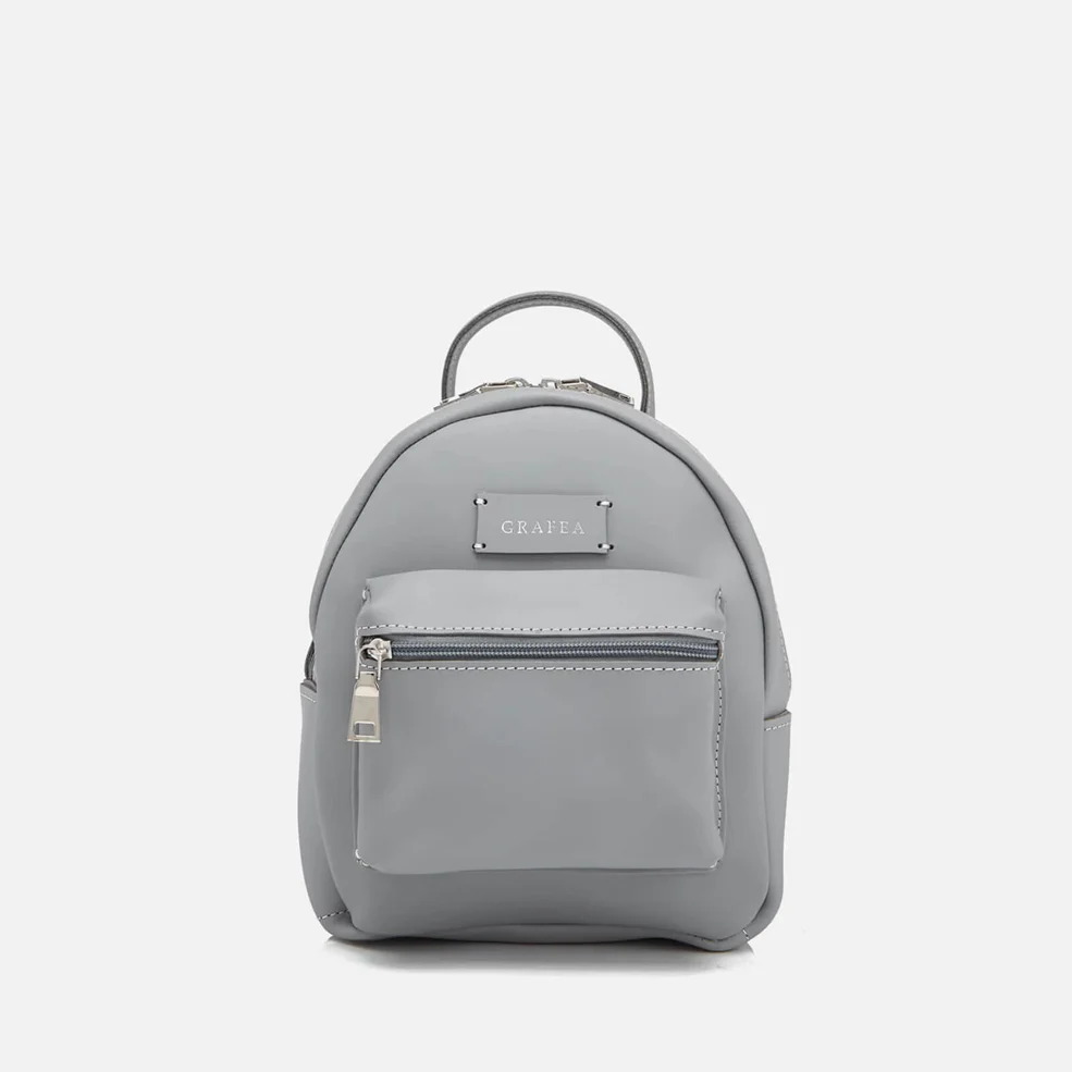 Grafea Zippy Small Backpack - Grey Image 1