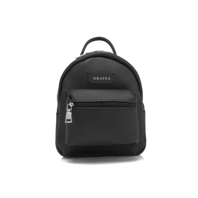 Grafea Zippy Small Backpack - Black