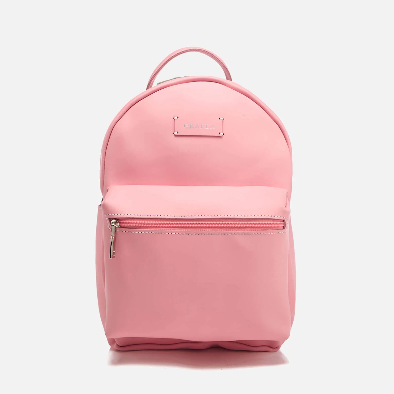 Grafea Zipper Backpack - Pink Image 1