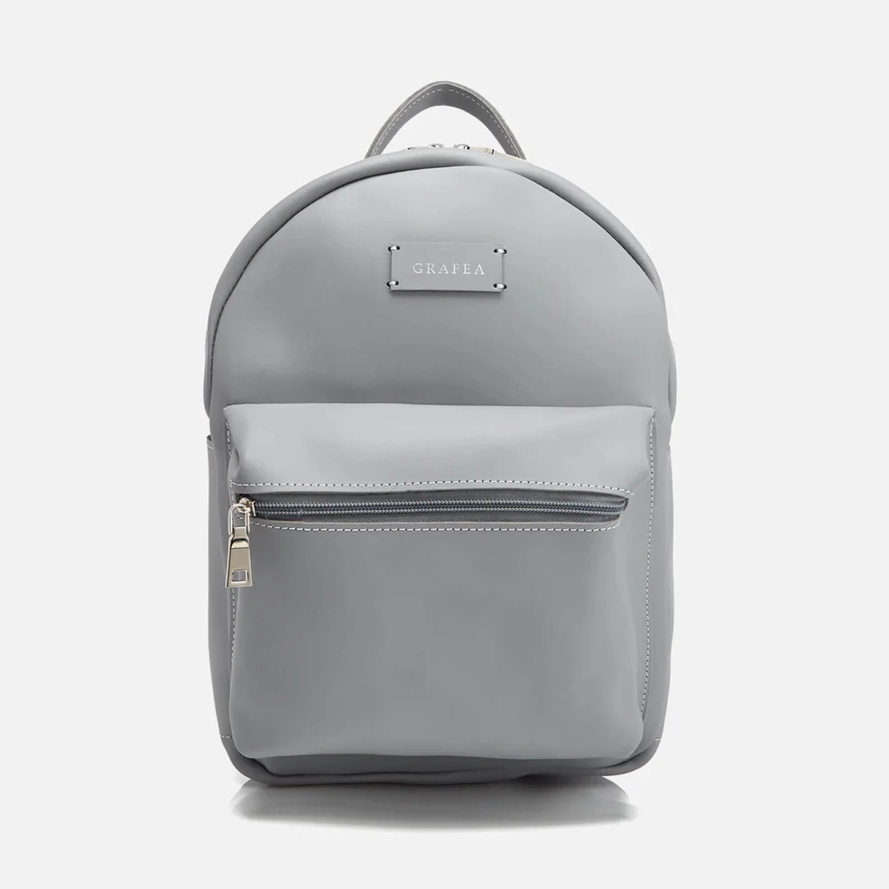 Grafea Zipper Backpack - Grey Image 1