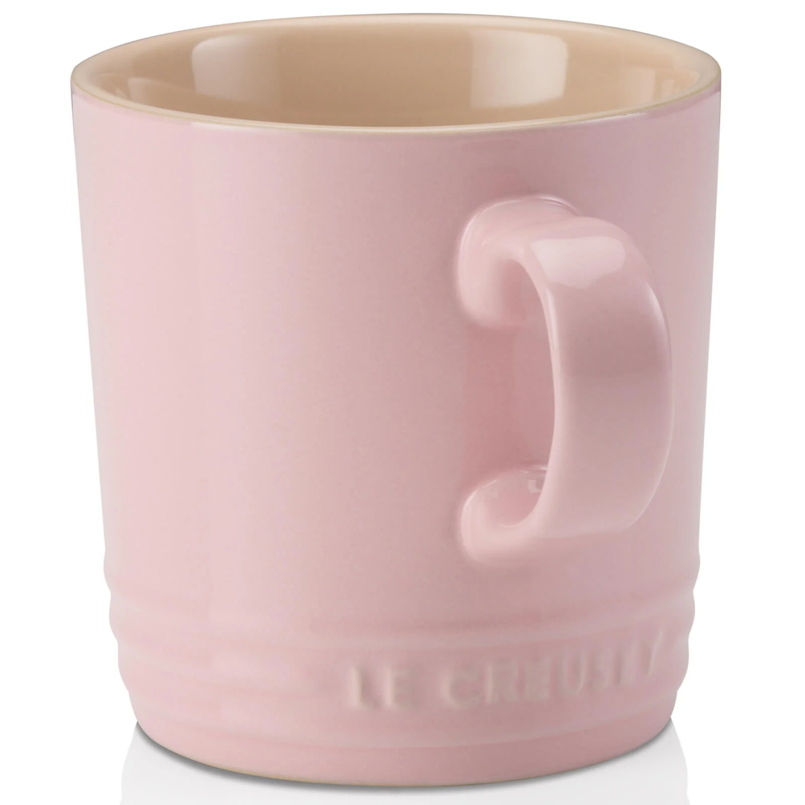 Le Creuset Stoneware Mug - 350ml - Chiffon Pink Image 1