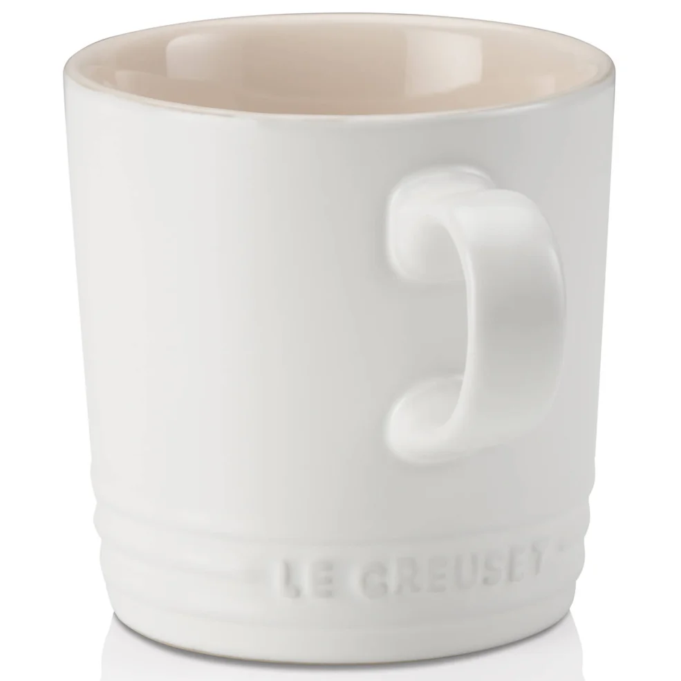 Le Creuset Stoneware Mug - 350ml - Cotton Image 1