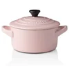 Le Creuset Stoneware Petite Casserole Dish - Chiffon Pink - Image 1