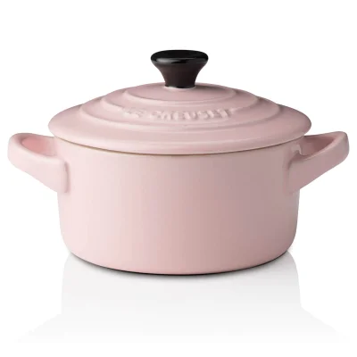 Le Creuset Stoneware Petite Casserole Dish - Chiffon Pink