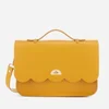 The Cambridge Satchel Company Women's Cloud Bag with Handle - Mustard Celtic Grain - Image 1