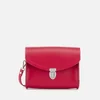 The Cambridge Satchel Company Women's Push Lock Bag - Crimson - Image 1