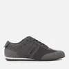 BOSS Green Men's Lighter Knitted Low Top Trainers - Medium Grey - Image 1