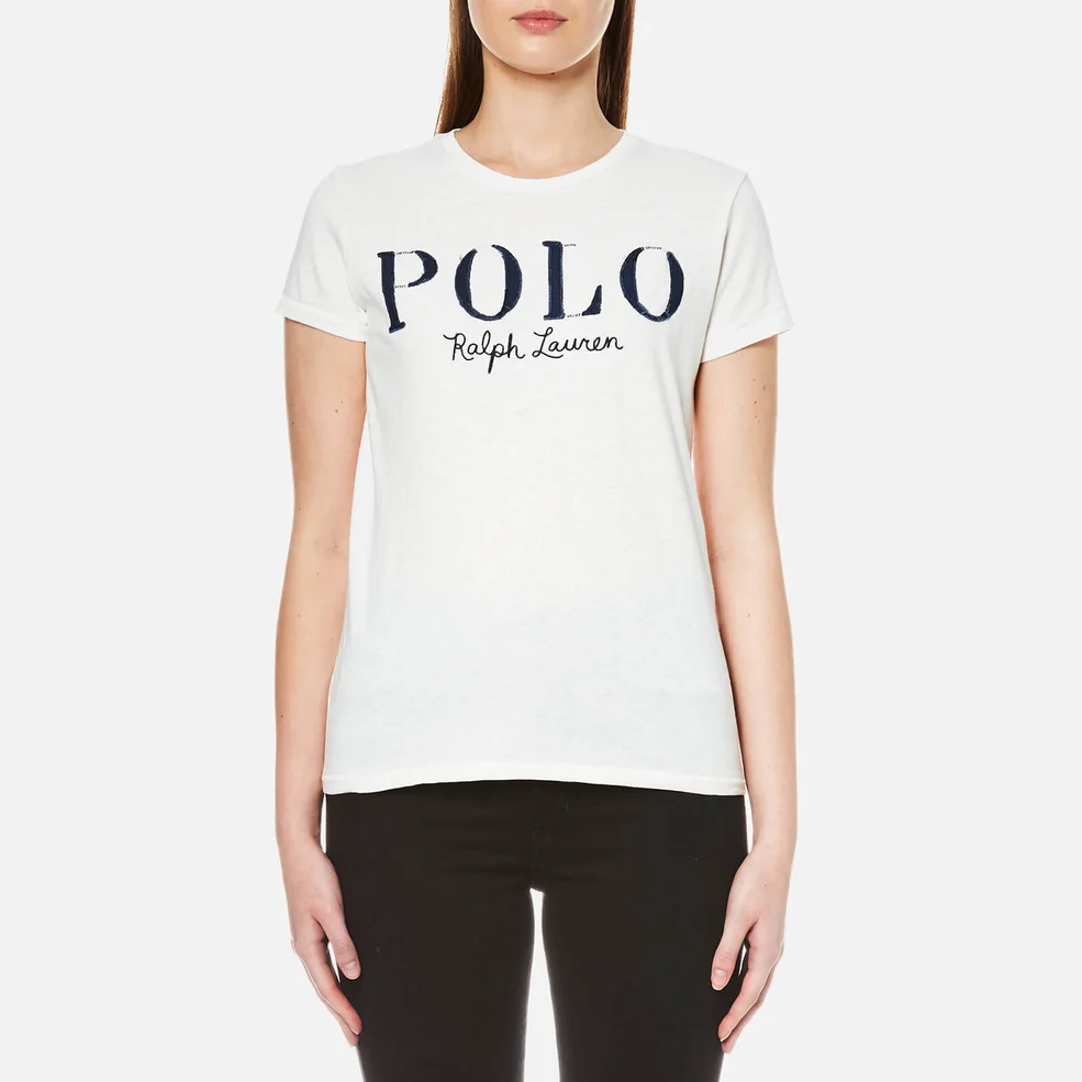 Polo Ralph Lauren Women's Polo Logo T-Shirt - Nevis Image 1