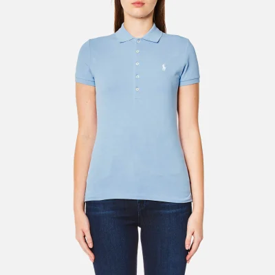 Polo Ralph Lauren Women's Julie Polo Shirt - Sterling Blue