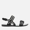 Marc Jacobs Women's Tawny Flat Studded Sandals - Black - Image 1
