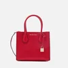 MICHAEL MICHAEL KORS Women's Mercer Medium Messenger Bag - Bright Red - Image 1