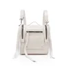 McQ Alexander McQueen Women's Mini Convertible Box Bag - Ivory - Image 1