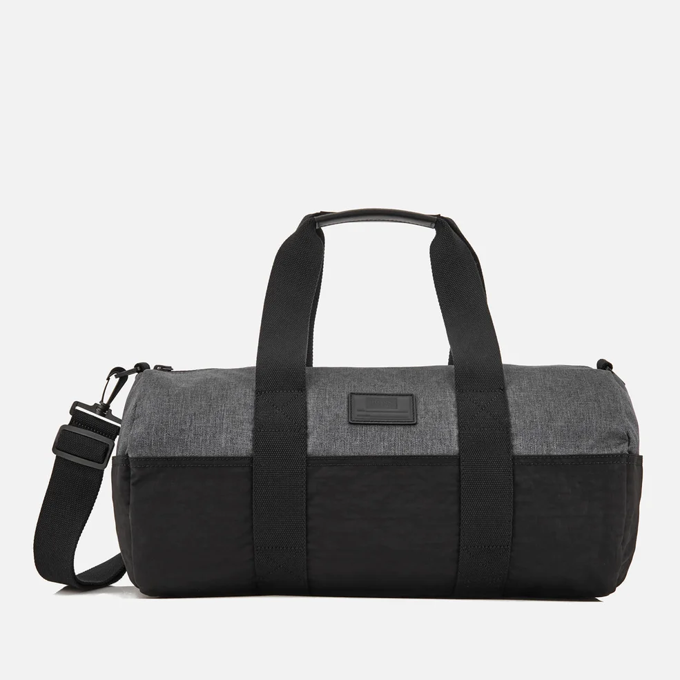 BOSS Orange Men's Hybrid Holdall Bag - Dark Grey Image 1