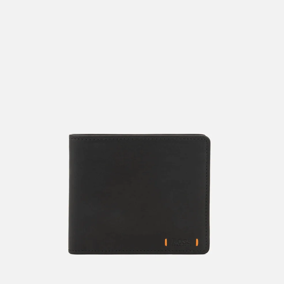 BOSS Orange Men's City 8 Billfold Wallet - Black Image 1
