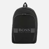 BOSS Green Men's Pixel Backpack - Black - Image 1