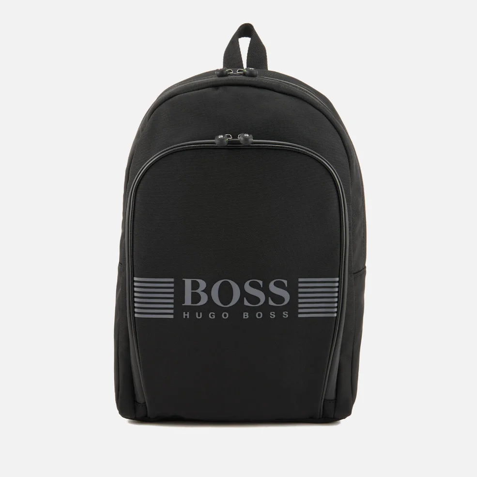 BOSS Green Men's Pixel Backpack - Black Image 1