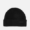 HUGO Men's Xianno Wool Knitted Beanie Hat - Black - Image 1