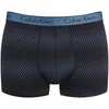 Calvin Klein Men's CK One Cotton Trunk Boxers - Range Dots Copen Blue - Image 1