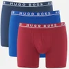 BOSS Hugo Boss Men's 3 Pack Boxer Briefs - Multi - Image 1